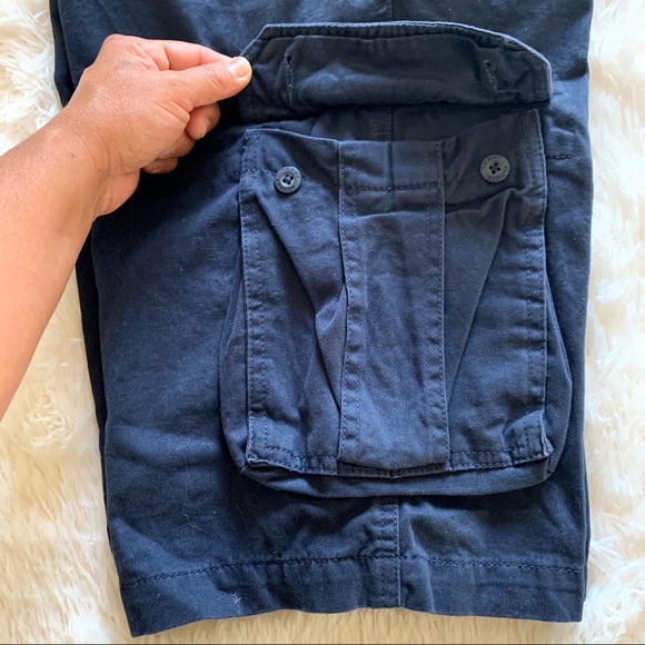 New Tommy Hilfiger Shorts Bermuda Color Navy Kid’s Size 16 #back to school - Picture 4 of 11